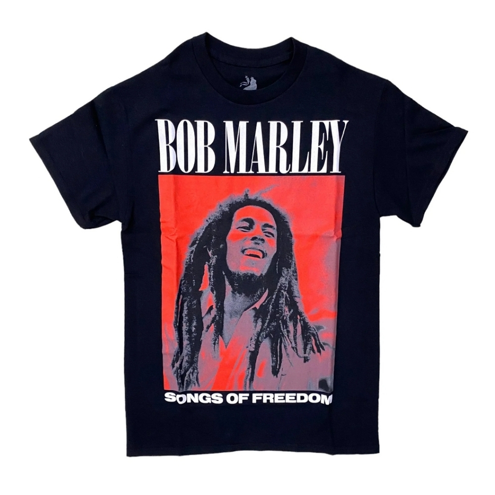NWOT Unisex Bob Marley Songs of Freedom T-Shirt - Picture 3 of 9